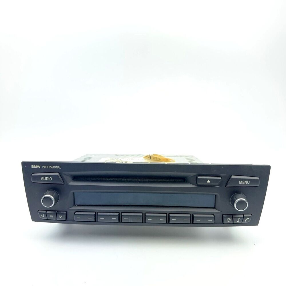 07-13 BMW E88 E90 E92 1/3 Series AM/FM Radio CD Player Receiver Head Unit OEM